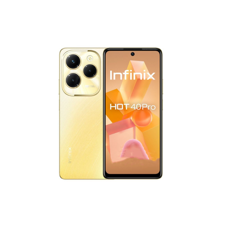 Infinix Hot 40 Pro – La perfection à portée 